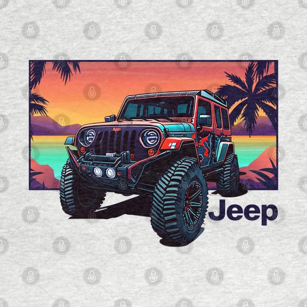 Jeep Rubicorn! by Pittih